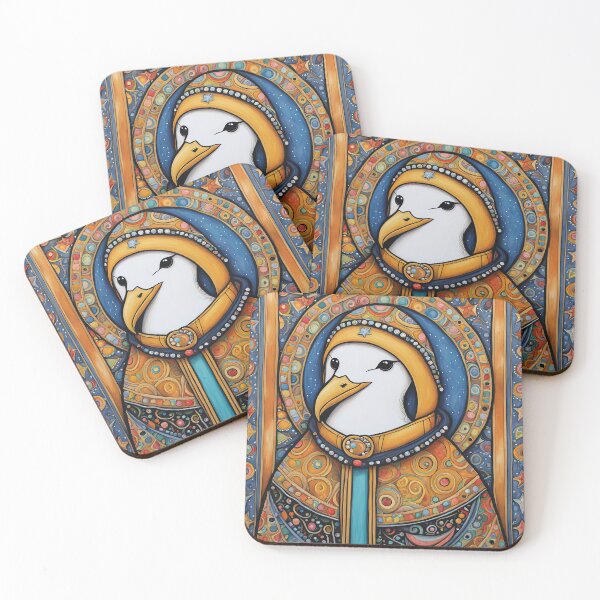 Item preview, Seagull as an Anti Hero wearing leotards and a cape designed and sold by Colin Bentham.