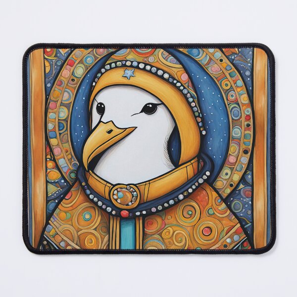 Item preview, Seagull as an Anti Hero wearing leotards and a cape designed and sold by Colin Bentham.