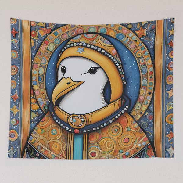 Item preview, Seagull as an Anti Hero wearing leotards and a cape designed and sold by Colin Bentham.