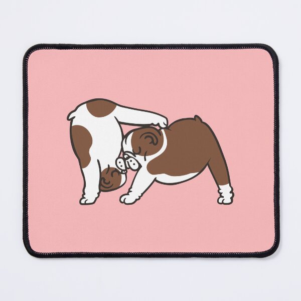 Item preview, Acroyoga English Bulldog  designed and sold by Huebucket.