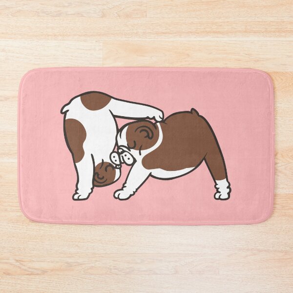 Item preview, Acroyoga English Bulldog  designed and sold by Huebucket.