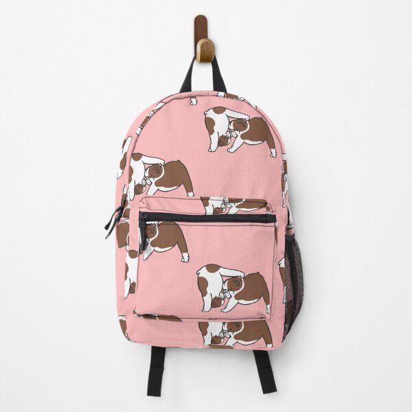 Item preview, Acroyoga English Bulldog  designed and sold by Huebucket.