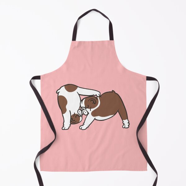 Item preview, Acroyoga English Bulldog  designed and sold by Huebucket.
