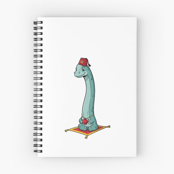 Item preview, Cute Brachiosaurus Fez Magic Carpet designed and sold by k3rstman1.