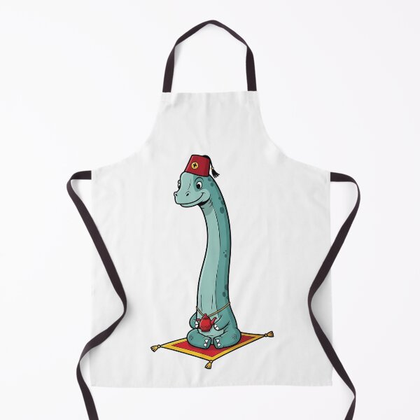 Item preview, Cute Brachiosaurus Fez Magic Carpet designed and sold by k3rstman1.