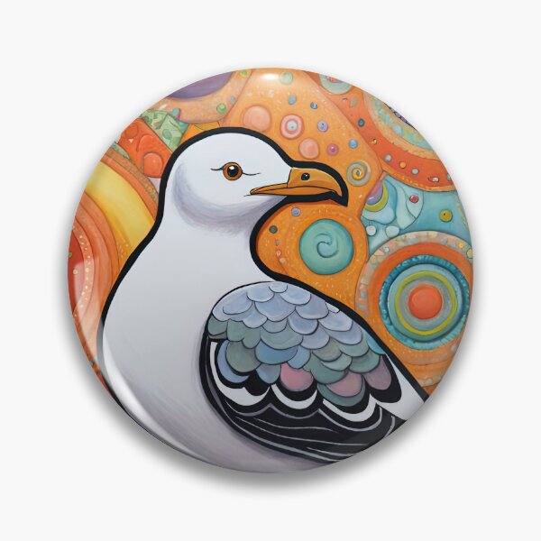 Item preview, Seagull as an Anti Hero wearing leotards and a cape designed and sold by Colin Bentham.