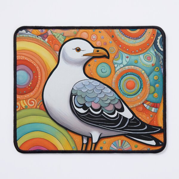 Item preview, Seagull as an Anti Hero wearing leotards and a cape designed and sold by Colin Bentham.
