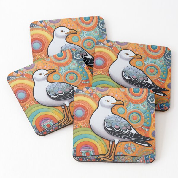 Item preview, Seagull as an Anti Hero wearing leotards and a cape designed and sold by Colin Bentham.