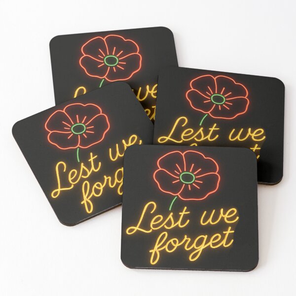 Item preview, Lest we forget designed and sold by halibutgoatramb.