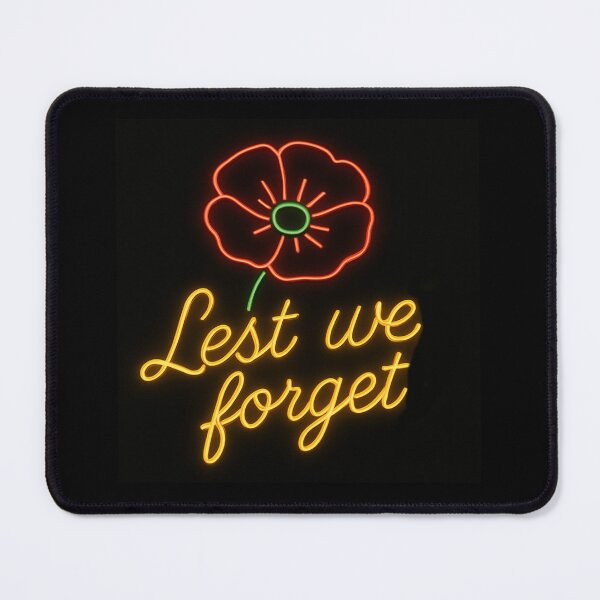 Item preview, Lest we forget designed and sold by halibutgoatramb.