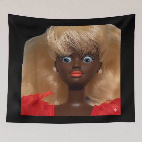 Item preview, Funny Disgusting Doll Black Girl face Meme designed and sold by BASKF.
