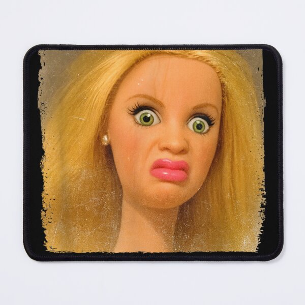 Item preview, Funny Disgusting Doll face Meme designed and sold by BASKF.