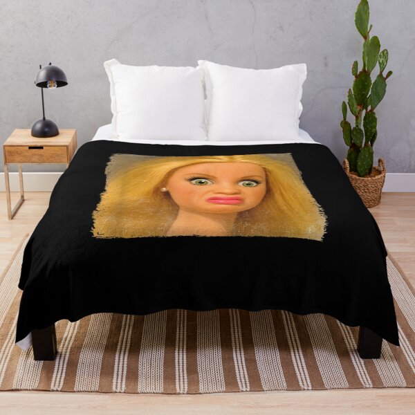 Item preview, Funny Disgusting Doll face Meme designed and sold by BASKF.