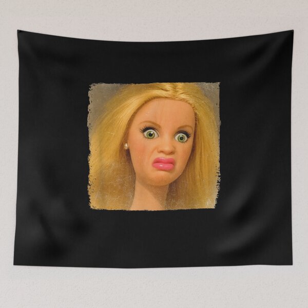 Item preview, Funny Disgusting Doll face Meme designed and sold by BASKF.