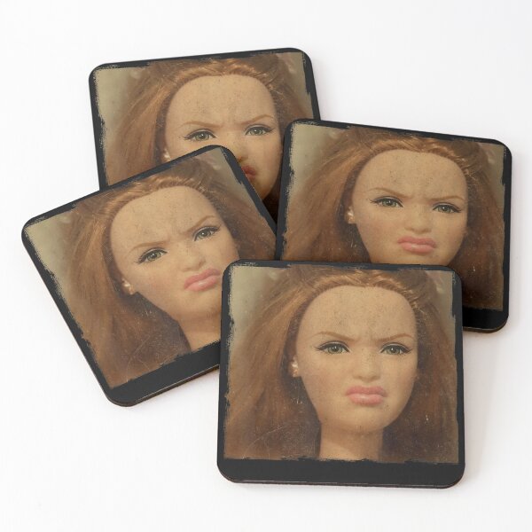Item preview, Funny Disgusting Doll face Meme designed and sold by BASKF.