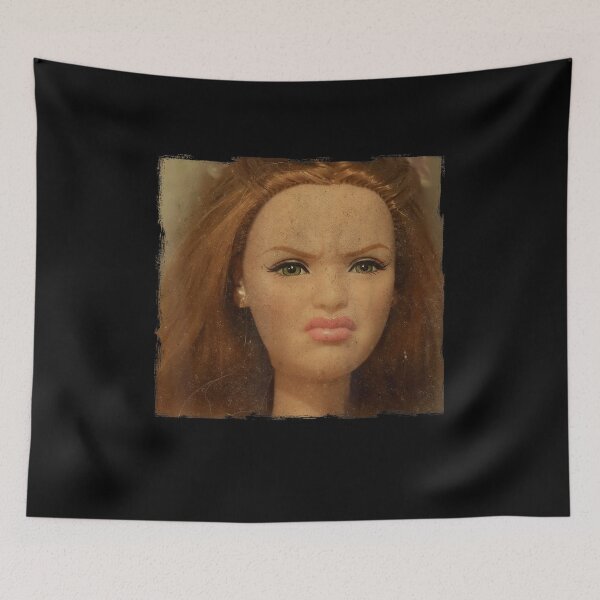 Item preview, Funny Disgusting Doll face Meme designed and sold by BASKF.