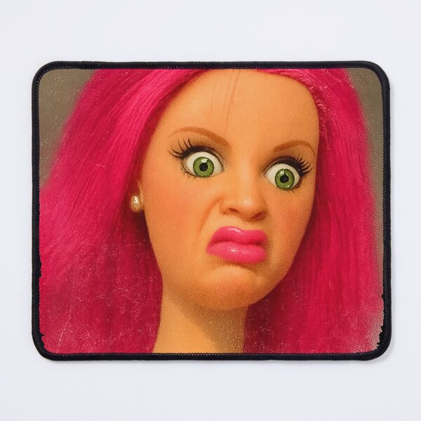 Item preview, Funny Disgusting Doll face Meme designed and sold by BASKF.