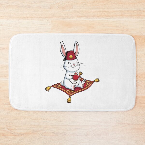 Item preview, Cute Bunny Riding Magic Carpet Arabian Fez Teapot designed and sold by k3rstman1.
