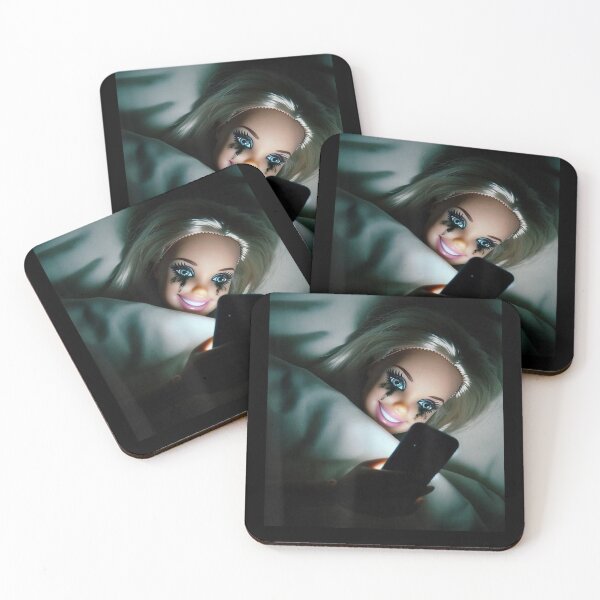 Item preview, Disgusted Doll Meme Face  designed and sold by BASKF.