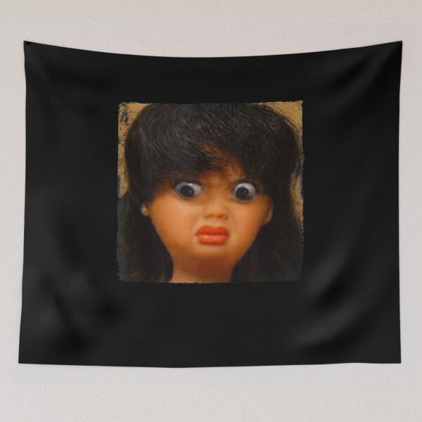 Item preview, Disgusted Doll Meme Face  designed and sold by BASKF.