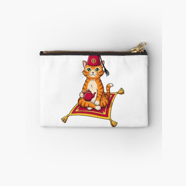 Item preview, Magical Cat Fez Teatime Design designed and sold by k3rstman1.