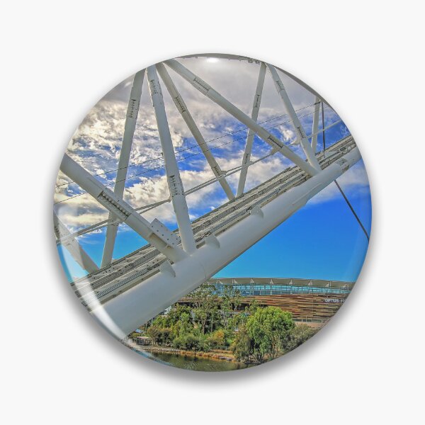 Item preview, Perth Stadium and the Matagarup Bridge 2025 - 2 designed and sold by Colin  Williams Photography.