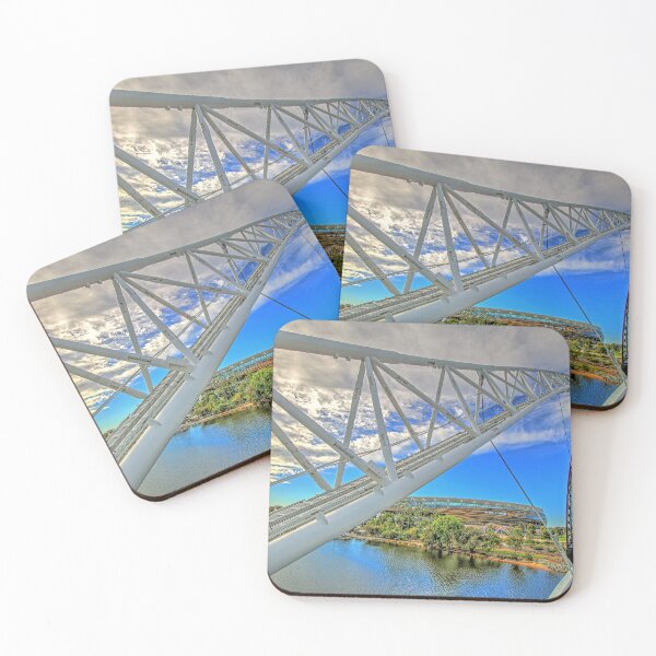 Item preview, Perth Stadium and the Matagarup Bridge 2025 - 2 designed and sold by Colin  Williams Photography.