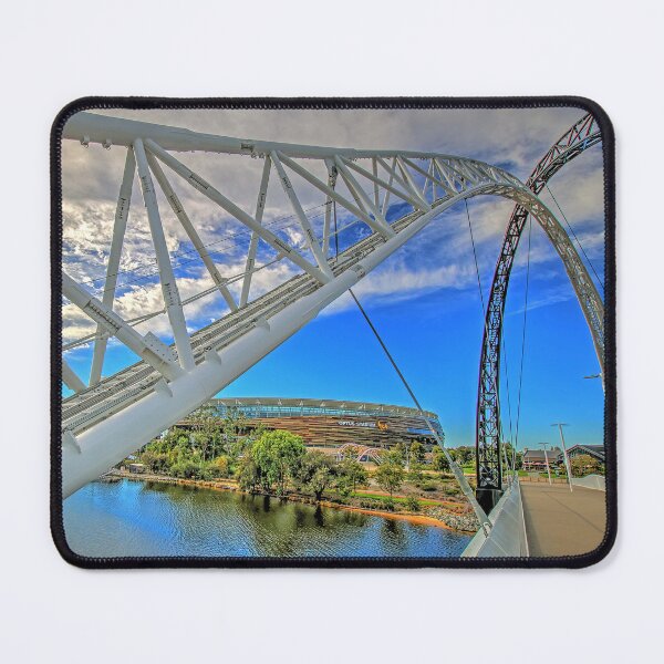 Item preview, Perth Stadium and the Matagarup Bridge 2025 - 2 designed and sold by Colin Williams Photography.