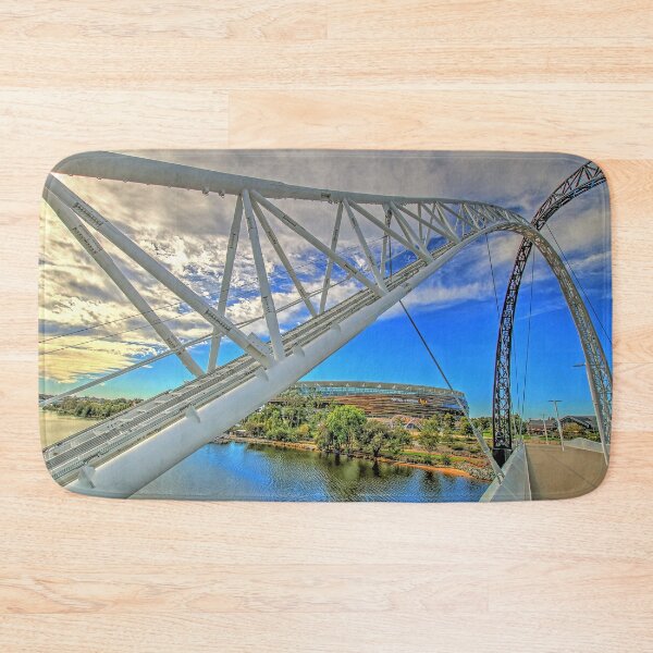 Item preview, Perth Stadium and the Matagarup Bridge 2025 - 2 designed and sold by Colin  Williams Photography.