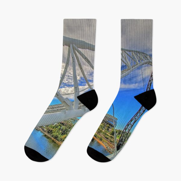 Item preview, Perth Stadium and the Matagarup Bridge 2025 - 2 designed and sold by Colin  Williams Photography.