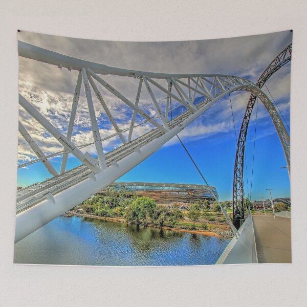 Item preview, Perth Stadium and the Matagarup Bridge 2025 - 2 designed and sold by Colin  Williams Photography.