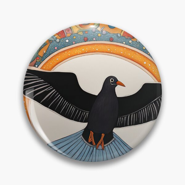 Item preview, Seagull as an Anti Hero wearing leotards and a cape designed and sold by Colin Bentham.