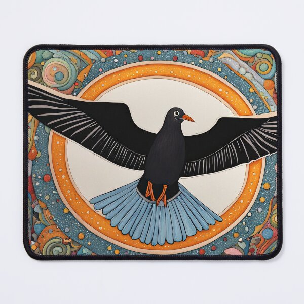 Item preview, Seagull as an Anti Hero wearing leotards and a cape designed and sold by Colin Bentham.