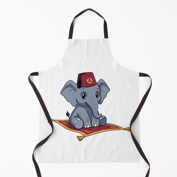 Item preview, Cute Baby Elephant Flying Magic Carpet designed and sold by k3rstman1.