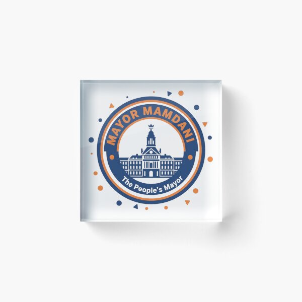 Item preview, Mayor Mamdani | NYC City Hall | The People's Mayor designed and sold by VibeNationArt.