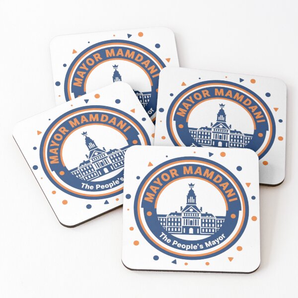 Item preview, Mayor Mamdani | NYC City Hall | The People's Mayor designed and sold by VibeNationArt.