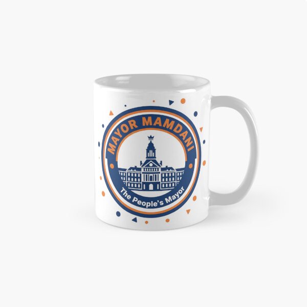 Item preview, Mayor Mamdani | NYC City Hall | The People's Mayor designed and sold by VibeNationArt.