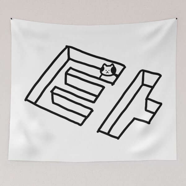 Item preview, a Cat in the Ta designed and sold by superbaechoo.