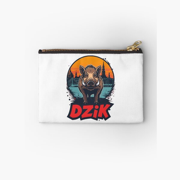 Item preview, Gdańsk Wild Boar Sunset Design – DZIK Urban Animal Art designed and sold by AndreiTS90.