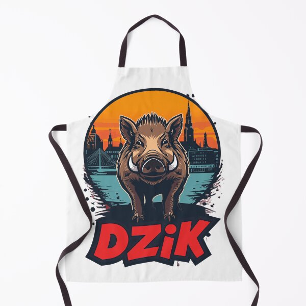 Item preview, Gdańsk Wild Boar Sunset Design – DZIK Urban Animal Art designed and sold by AndreiTS90.