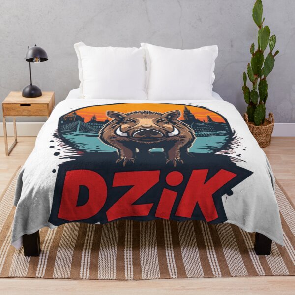 Item preview, Gdańsk Wild Boar Sunset Design – DZIK Urban Animal Art designed and sold by AndreiTS90.