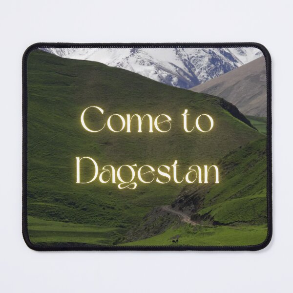 Item preview, Come to Dagestan designed and sold by choucken.