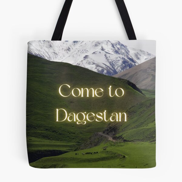 Item preview, Come to Dagestan designed and sold by choucken.