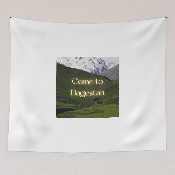 Item preview, Come to Dagestan designed and sold by choucken.