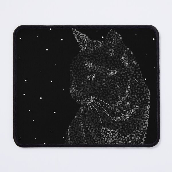 Item preview, Black Cat Stippling designed and sold by Sophronitis Designs.