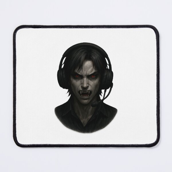 Item preview, Real vampire with headset designed and sold by PantherKivv.