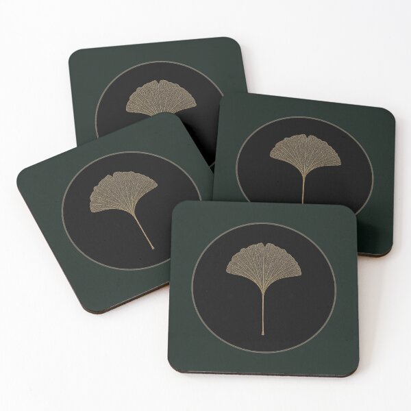 Item preview, Ginko leaf. designed and sold by moths-minor.