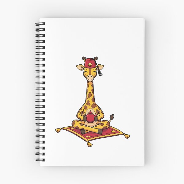 Item preview, Cute Giraffe Oriental Magic Carpet Tea designed and sold by k3rstman1.