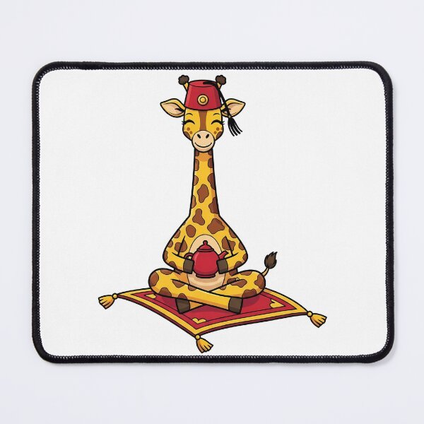 Item preview, Cute Giraffe Oriental Magic Carpet Tea designed and sold by k3rstman1.
