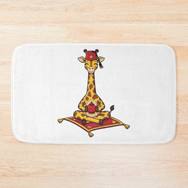 Item preview, Cute Giraffe Oriental Magic Carpet Tea designed and sold by k3rstman1.